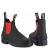 BLUNDSTONE WOMENS CHEKSEA BOOT - BLACK RED